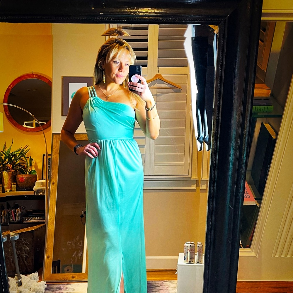 Super special handmade 1970’s maxi dress size small